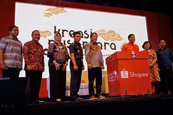  Shopee Siap Ekspor 5.000 Produk UMKM Indonesia