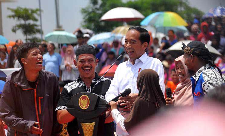  Jokowi-Ma\'ruf Intensifkan Kampanye Terbuka di Banten, Jabar,  Jakarta