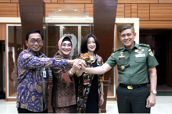  TNI AD Gandeng BNI Salurkan Tunjangan Prajurit