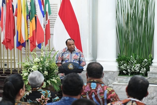  Papua Nugini Sebut Negara Pasifik Bisa Belajar Banyak dari Indonesia