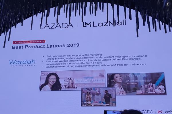  Laporan dari Singapura : Brand Indonesia Ini Dapat Penghargaan dari Lazada