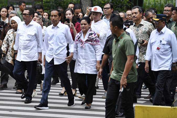  Pengusaha ProJokowi : Butuh 2 Hari Jabarkan Keberhasilan Jokowi