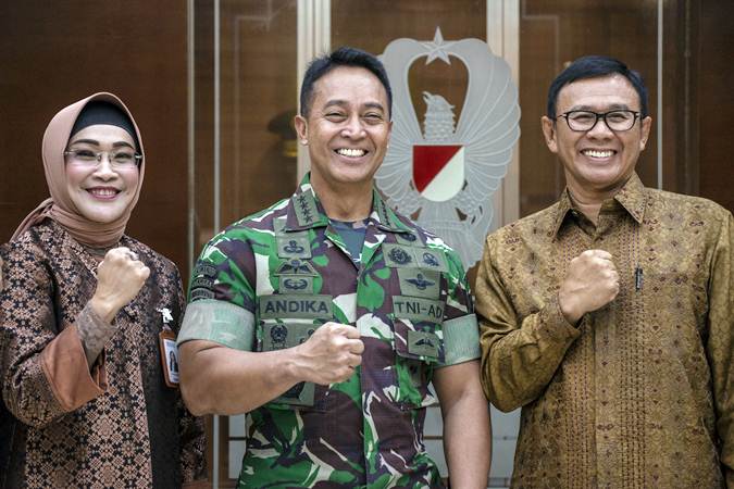  Bank BNI Bersinergi dengan Mabes TNI AD