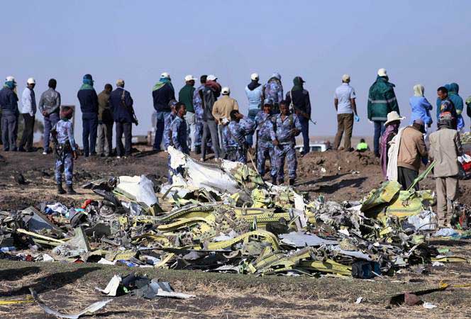  Pilot Ethiopian Airlines Yang Jatuh Ternyata Belum Dilatih Simulator Boeing 737 Max8