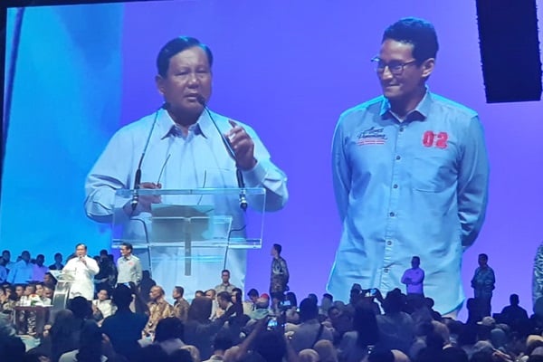  6 Strategi Tempur Kubu Prabowo-Sandi Jelang Pilpres 2019