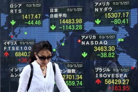  Wall Street Kerek Penguatan Bursa Asia
