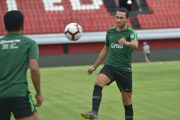  PIALA ASIA U-23 : Indonesia vs Thailand, Ezra Walian Belum Pasti Turun