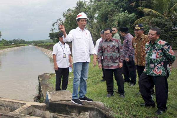  Jokowi Sediakan Rp 9,2 Triliun untuk Bangun Infrastruktur Kerakyatan