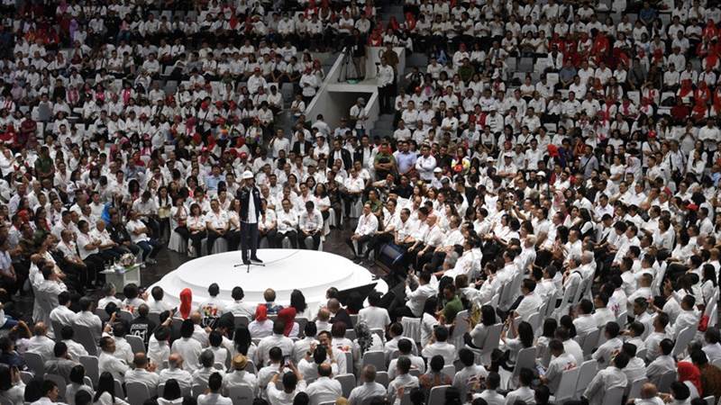  Janji Jokowi Soal Pajak Korporasi dan Dukungan #10RibuPengusaha01