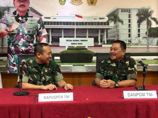  Viral Mobil Dinas TNI di Kampanye Prabowo-Sandi, Ini Klarifikasi Mabes TNI