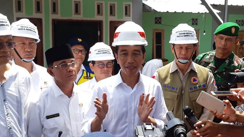  Pembangunan RTG di Lombok Terhambat, Ini yang Dilakukan Jokowi