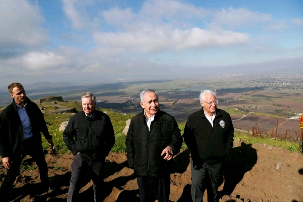  Suriah Bertekad Rebut Kembali Dataran Tinggi Golan dari Israel