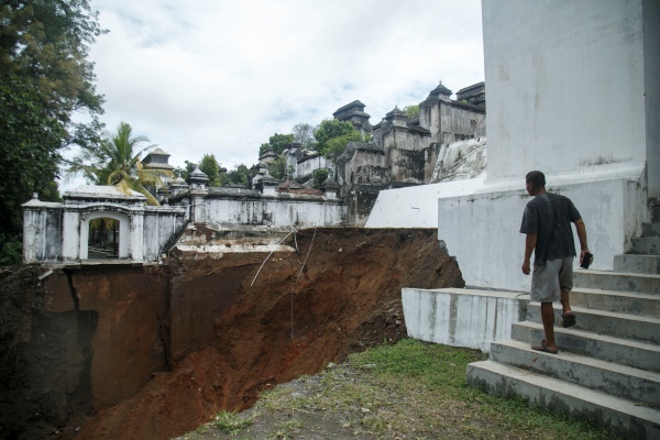  Kata Sultan HB XI Soal Makam Raja-Raja Imogiri Longsor