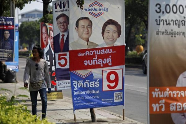  Partai Politik di Thailand Bersiap Hadapi Pemilu 24 Maret