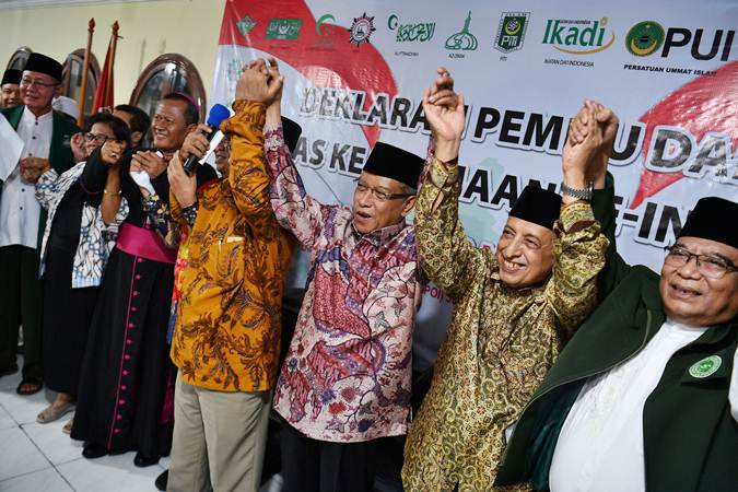  Deklarasi Pemilu Damai Ormas Keagamaan se-Indonesia