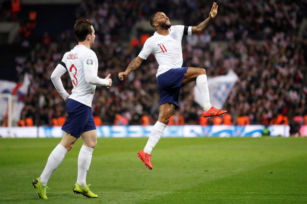  Hasil Kualifikasi Euro 2020 : Inggris, Prancis Pesta Gol, Portugal Tertahan