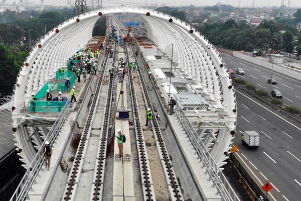  Pembangunan LRT Tingkatkan Minat Hunian di Bekasi dan Cibubur