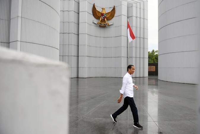  PSI Percaya Diri Bukan Biang Keladi Turunnya Elektabilitas Jokowi