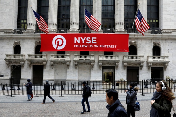  Pinterest Incar US$100 Juta Melalui IPO di New York