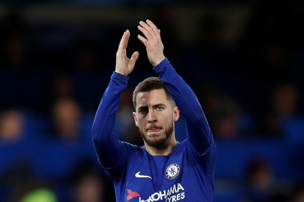 Eden Hazard \'Hanya\' Digaji 270.000 Poundsterling Per Pekan di Real Madrid