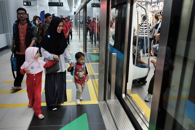  Ubah Agenda, Jokowi Kemungkinan Langsung ke Senayan Resmikan MRT