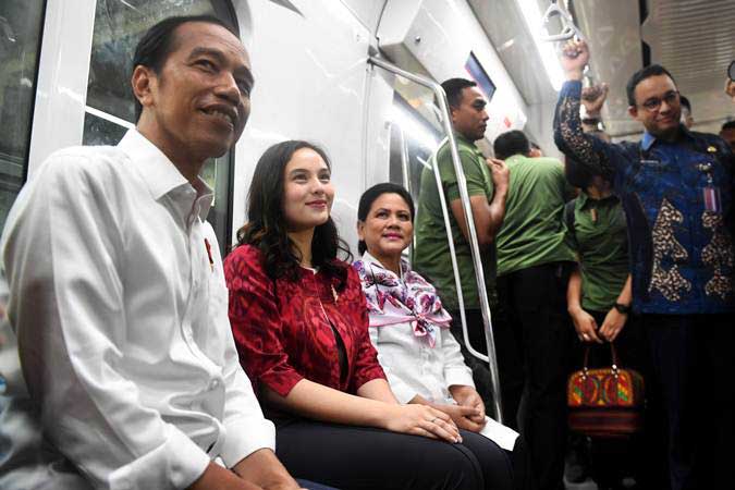  Jokowi Sebut Kehadiran MRT Sebuah Budaya Baru, Perhatikan 2 Pesan Ini!