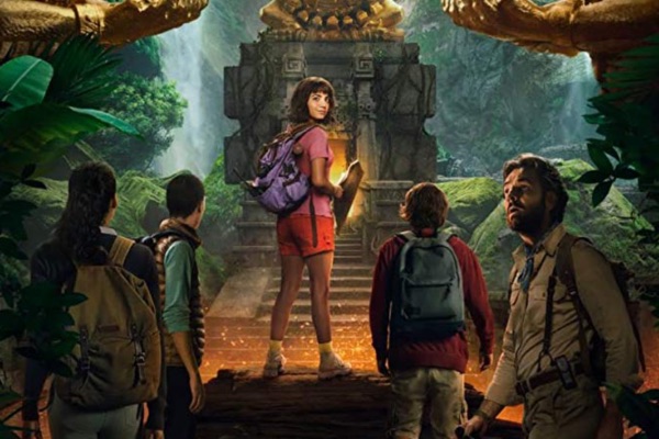  Paramount Rilis Trailer Film Adaptasi Dora The Explorer