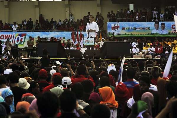  Kampanye Terbuka, Jokowi Akan Terus Dalami Banten