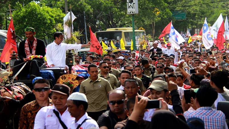 Gerindra Sebut Jokowi Lakukan Pekerjaan Mandor, Begini Jawaban TKN