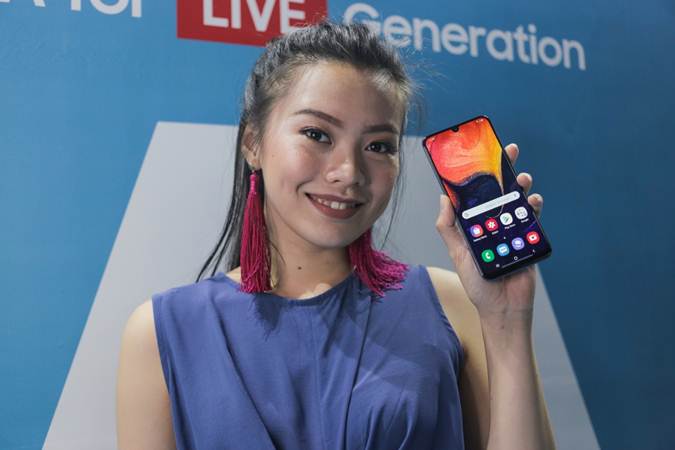  Dijual Mulai Akhir Maret, Harga Samsung Galaxy A Mulai Rp3,4 Juta