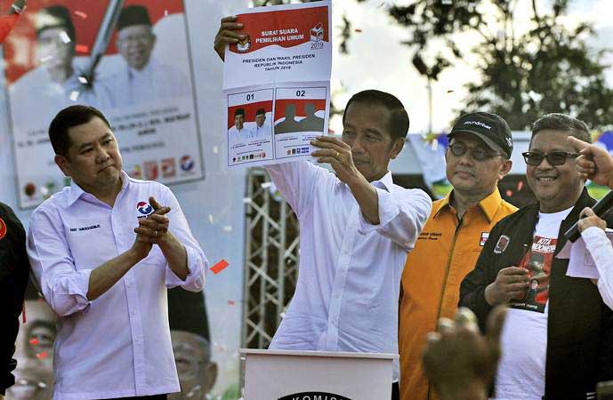  Bukan Hoaks, Jokowi Dipastikan Hadiri Kampanye Terbuka Banjarmasin