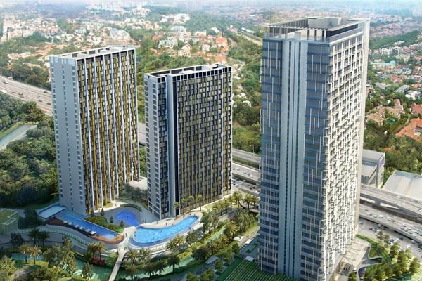  Tawarkan Suasana Hijau, Apartemen Izzara Tersisa 50 Unit