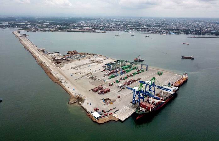  Proyek Makassar New Port Tahap Pertama Segera Selesai