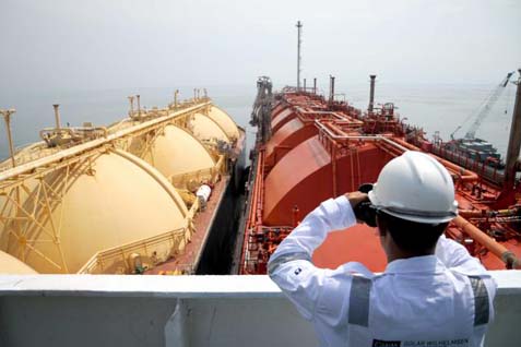  Nusantara Regas & PGN LNG Indonesia Kembangkan Bisnis Regasifikasi LNG