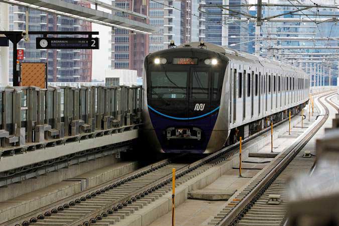  MRT Jakarta Benarkan Tarif Sudah Ditetapkan, Tinggal Hitung Detail Subsidi