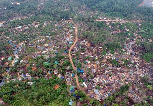  Taman Hutan Raya Berubah Jadi Pengeboran Minyak Ilegal