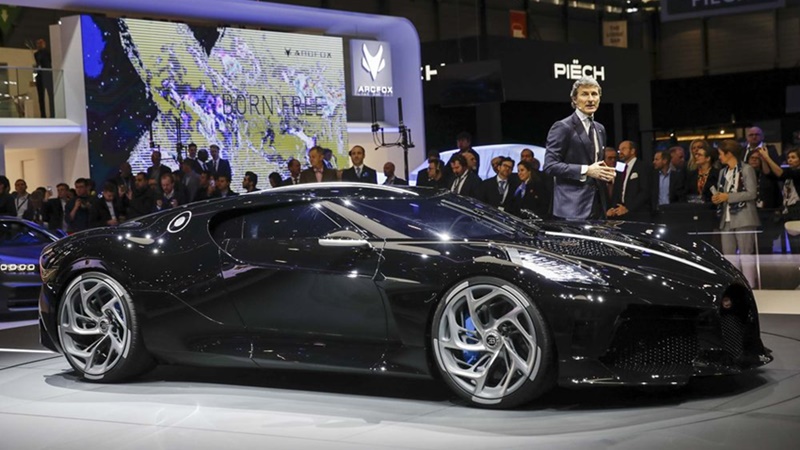  Mobil Bugatti Ini Jadi Hypercar Futuristik Termahal Di Dunia