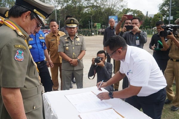  Tingkatkan Sinergitas, General Manager Bandara Sam Ratulangi Manado dan Walikota Manado Tandatangani Nota Kesepahaman