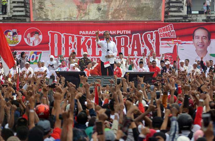  Janji Bangun Dermaga dan Infrastruktur Haji, Jadi Alasan Warga Jember Dukung Jokowi