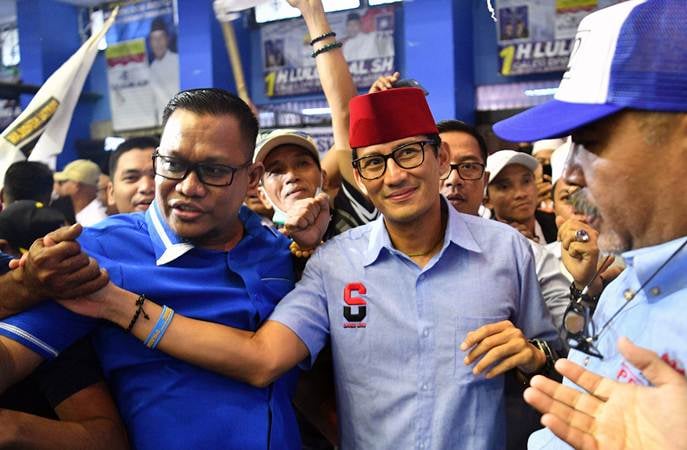  Sandiaga Kecele, Merasa Ditunggu Milenial di Adisucipto, padahal Nunggu Atta Halilintar