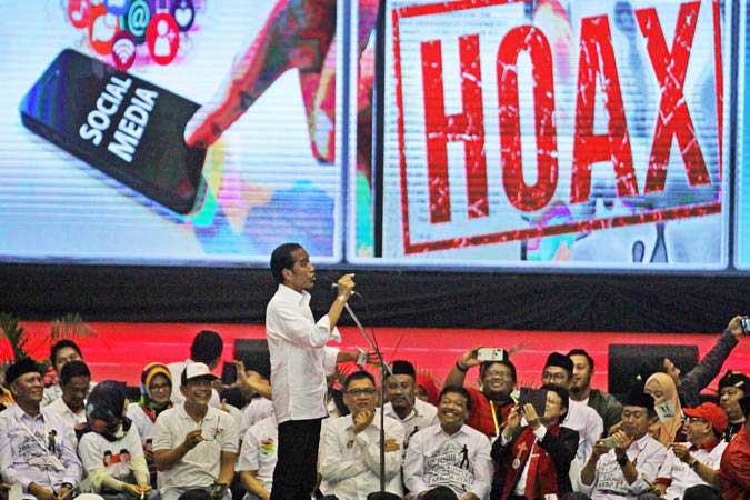  Jokowi : Indonesia Jangan Dinahkodai Orang Belum Pengalaman