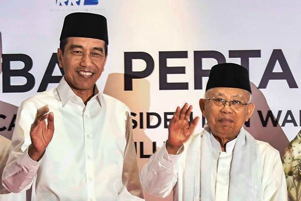  Supaya Target Suara 60 Persen Tercapai, Strategi Kampanye Jokowi-Ma’ruf  Harus Seperti Ini