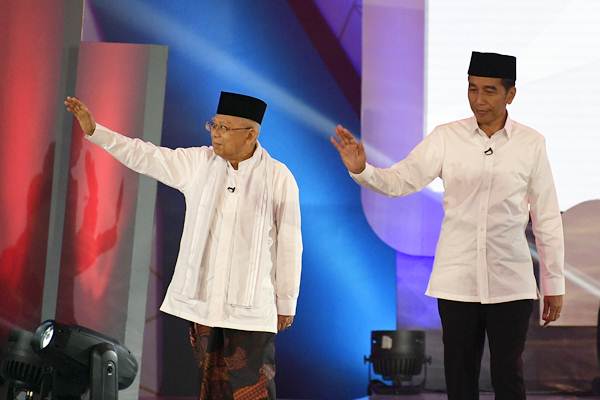  Jadwal Kampanye Terbuka Jokowi-Ma\'ruf 26 Maret 2019