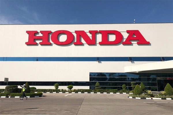 Menperin Airlangga Resmikan Ekspor All-New Honda Brio 