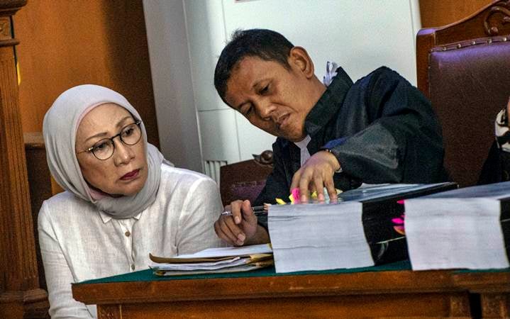  Ratna Sarumpaet Jalani Sidang Lanjutan, Mendengarkan Keterangan Saksi