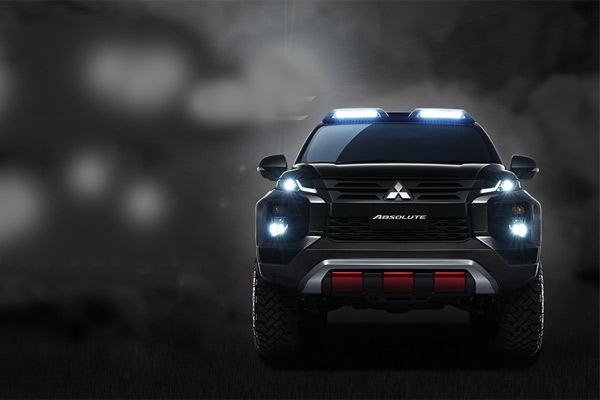  Mitsubishi Luncurkan Triton Absolute