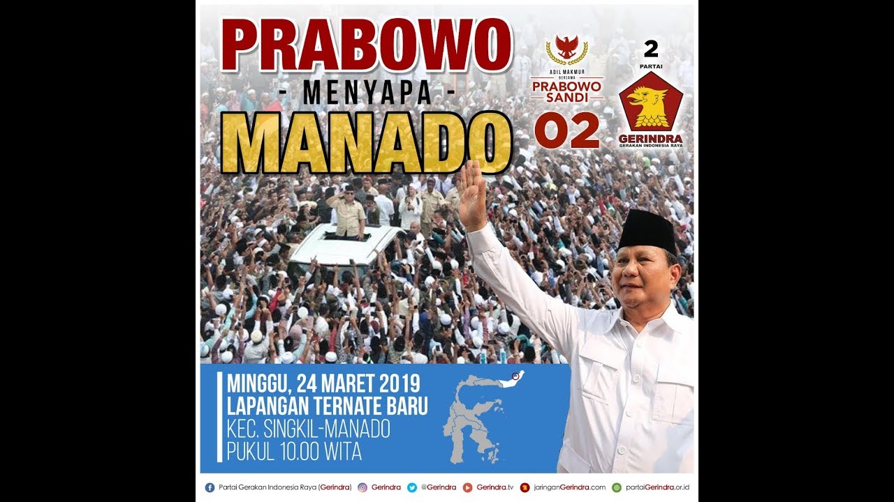  Video Prabowo Ngopi Saat Azan dan Kopi Murah Jokowi Diramaikan Warganet