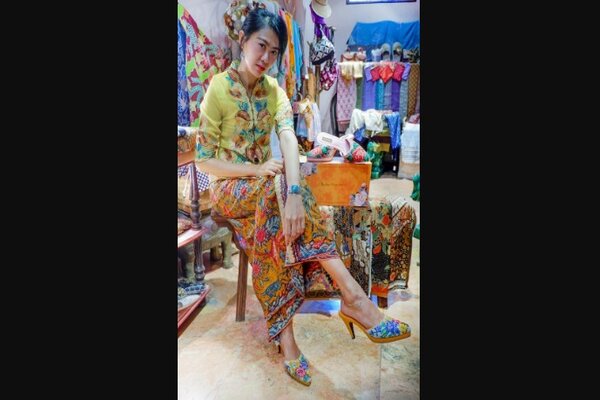  Agenda Wisata Malang, Tugu Gelar Pameran Batik Peranakan