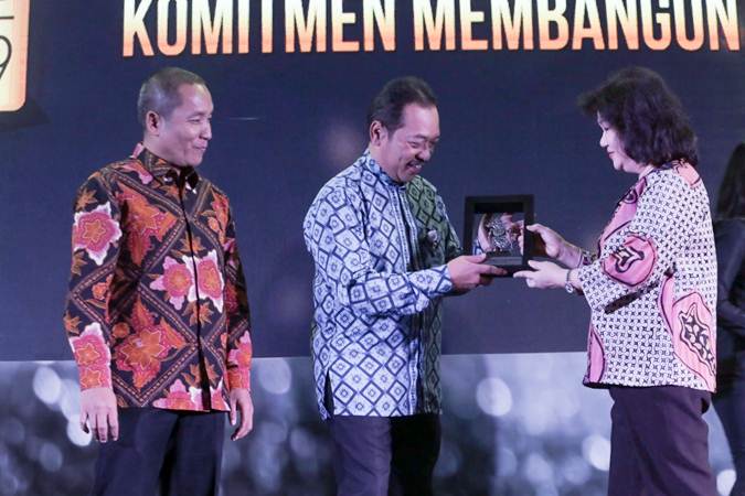  Pembukaan Bisnis Indonesia CFO BUMN Award 2019