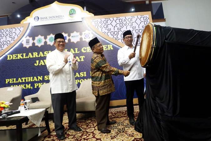  Deklarasi Konsorsium Halal Center Se-Jawa Barat